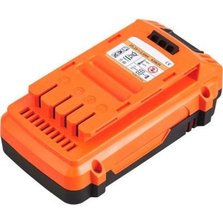 GEC Replacement Battery for Global Industrial Battery Power Portable Pulling & Lifting Tool 298662 298663